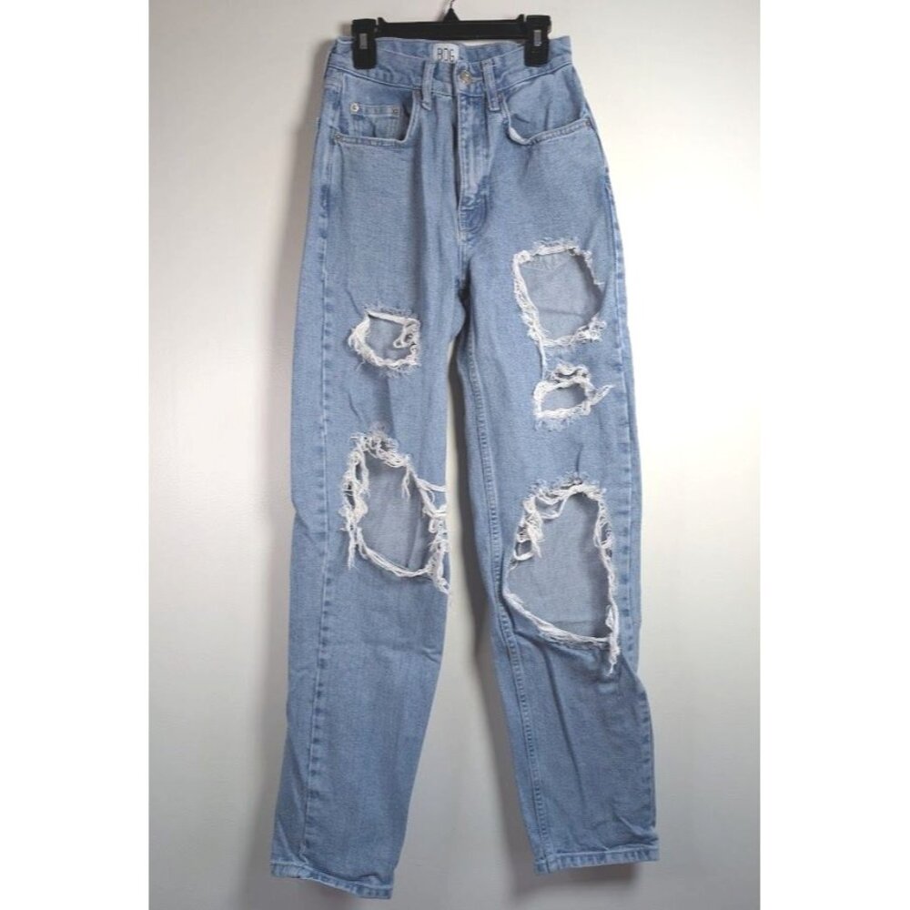 BDG Urban Outfitters Jeans Women's Size 24 High‎ Rise Baggy 24x31 Distressed